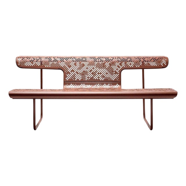 Swiss Bench by Alfredo Häberli For Sale