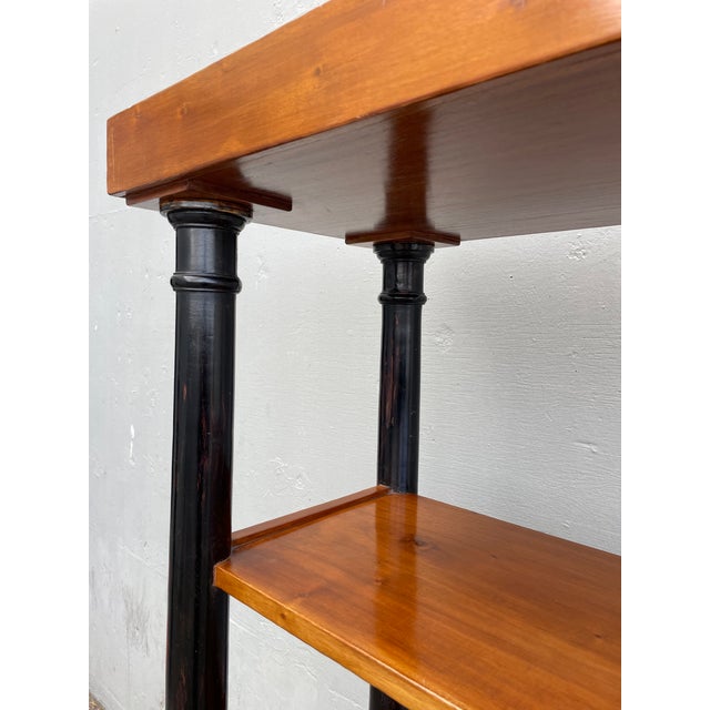 1940s Vintage Four Tiered Etagere For Sale In San Francisco - Image 6 of 7
