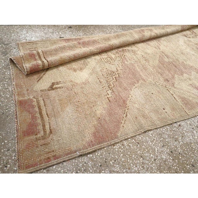 Galerie Shabab Collection Mid-20th Century Turkish Anatolian Runner For Sale - Image 10 of 10