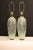 Mid 20th Century Seguso Style Murano Glass Lamps - a Pair For Sale - Image 9 of 12