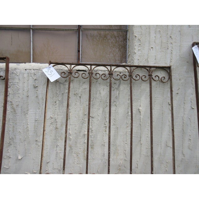 Victorian Antique Victorian Iron Gate # 331 For Sale - Image 3 of 7