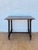 Beautiful English oak side table featuring elegant barley twist legs and matching stretchers, crafted around the early...