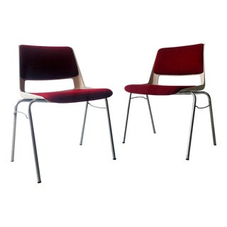 Stackable Desk Chair from Drabert, 1970s For Sale