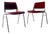 Stackable Desk Chair from Drabert, 1970s For Sale