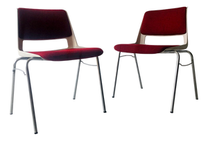 Stackable Desk Chair from Drabert, 1970s