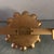 Contemporary Mackenzie-Childs Pink and Cream Courtly Check Wreath Hanger For Sale - Image 3 of 4