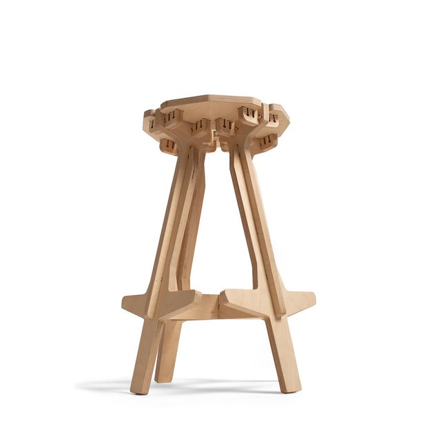 A combination of sculptural art, functionality, ergonomics and genius engineering this amazing piece of furniture provides...