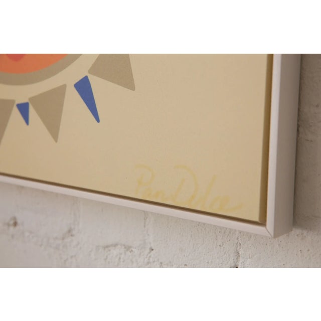 Modern Boho Sun Art Print by Pan Dulce For Sale - Image 3 of 9