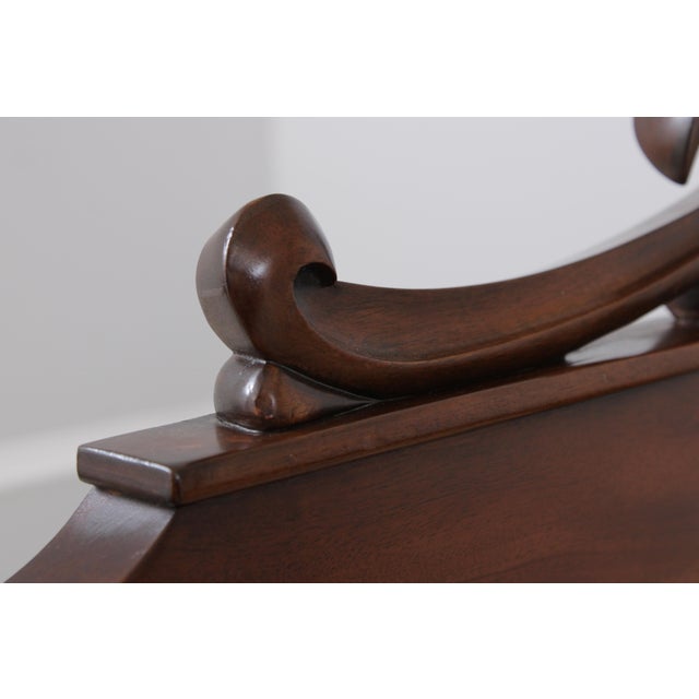 Stickley Queen Size Antiquities St Croix Poster Bed For Sale - Image 11 of 18