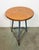 Mid-Century Modern Industrial Grey Workshop Stool, 1960s For Sale - Image 3 of 14