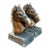 Vintage Horse Head Plaster Bookends - Pair For Sale