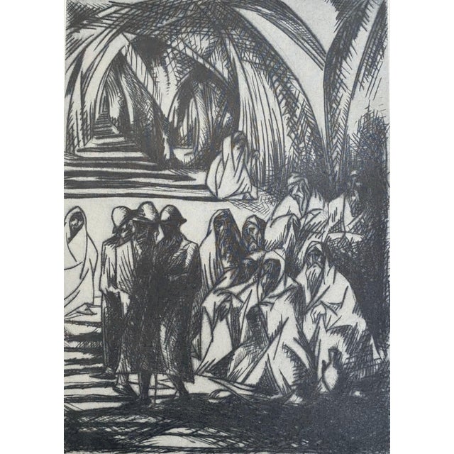 YITSKHOK LIKHTENSHTEYN (ISAAC LICHTENSTEIN) (1888-1981) (Icchok, Izrael) was born in Lodz, Poland. Initially he was...