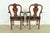 Smith & Watson Georgian Carved Mahogany Armchairs, Pair For Sale - Image 11 of 14
