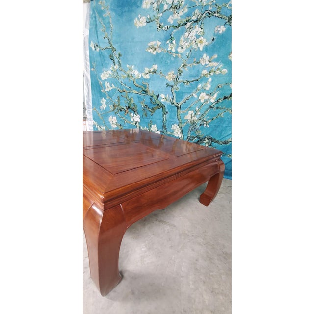 Vintage Solid Rosewood Ming Coffee Table Chairish