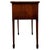 Antique Early 20th Century English Mahogany Side Table For Sale - Image 11 of 13