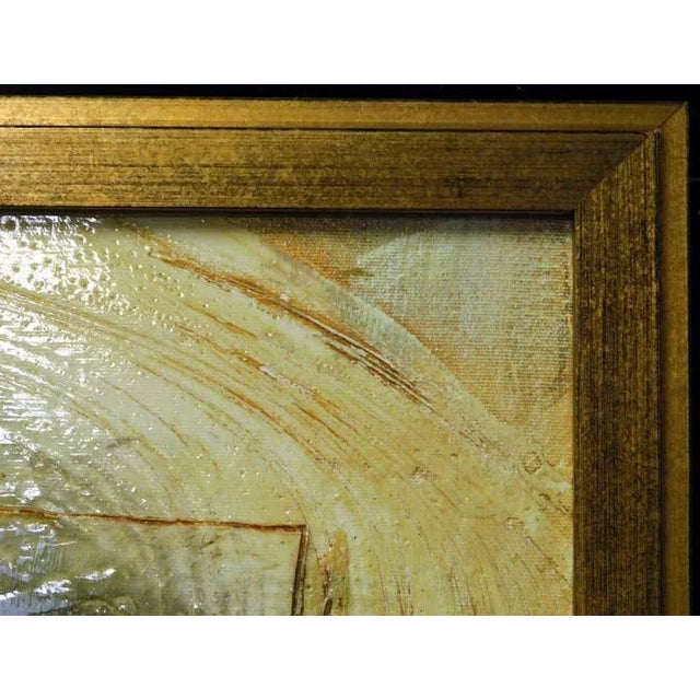 2000 - 2009 Contemporary Abstract Acrylic Painting by Peter Markov, Framed For Sale - Image 5 of 7