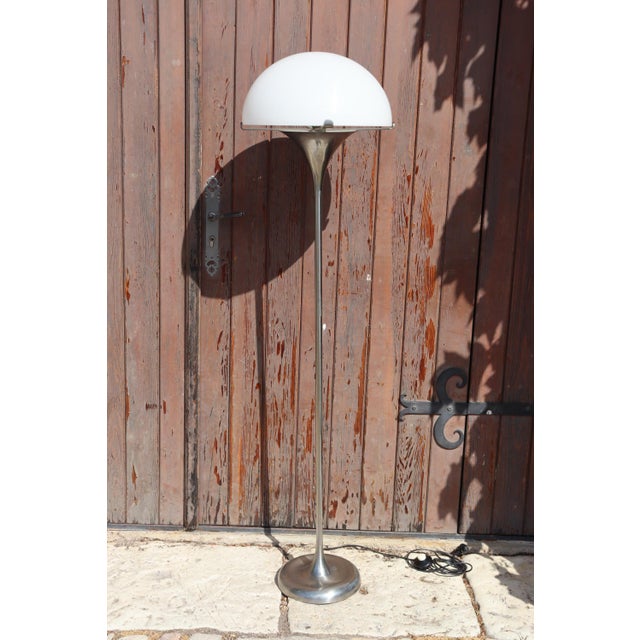 Vintage Verner Panton Style Floor Lamp, 1960s For Sale - Image 9 of 9