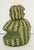 Midcentury Italian Green & Yellow Ceramic Table Lamp For Sale In New York - Image 6 of 13