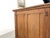 Double-Sided Oak Shop Counter, 1890s For Sale - Image 6 of 18
