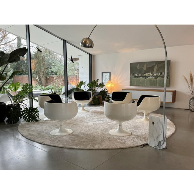 Set of Cognac XO Chairs by Eero Aarnio for Asko For Sale - Image 5 of 18