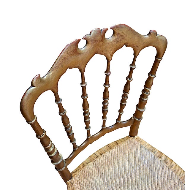 1960s Italian Chiavari Chair For Sale - Image 5 of 11