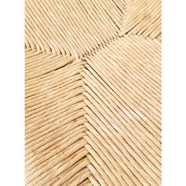 1960s Vintage Scandinavian Brutalist Scissor Dining Chairs in Pine, 1960s, Set of 4 For Sale - Image 5 of 18