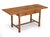 Henning Kjaernulf Mid 20th Century Kjaernulf Style Danish Oak Extending Side Table For Sale - Image 4 of 14