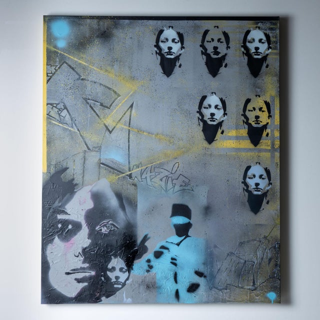 Leonhard Wachter (b. 1995) / QUASI, “The Block”, 2024 For Sale - Image 9 of 18