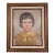Vintage 1965 Winnie Rumble Pastel Portrait of a Young Girl For Sale