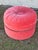 Textile Tall Velvet Ottoman For Sale - Image 7 of 7