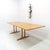 Wood Borge Mogensen for FDB Mobler Shaker Dining Table C18, 1950 For Sale - Image 7 of 11