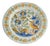 Antique 19th Century Ceramic Dutch Delft Plate For Sale