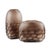 2020s Bruni Brown Glass Short Vase For Sale - Image 5 of 5