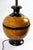Turned Wooden Ball Lamp Base with Two Lights, 1980s For Sale - Image 3 of 11