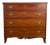 Antique Early 1800s Southern Neoclassical Mahogany Chest of Drawers For Sale