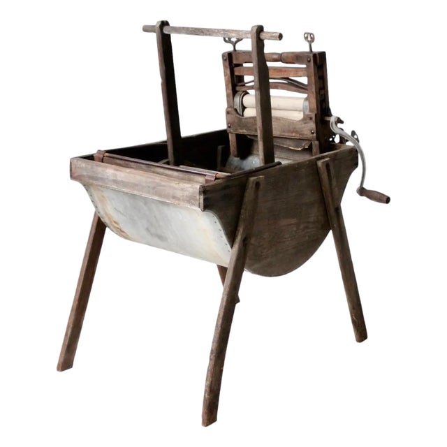Antique Washing Machine For Sale