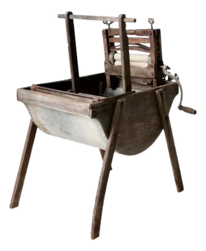 Antique Washing Machine
