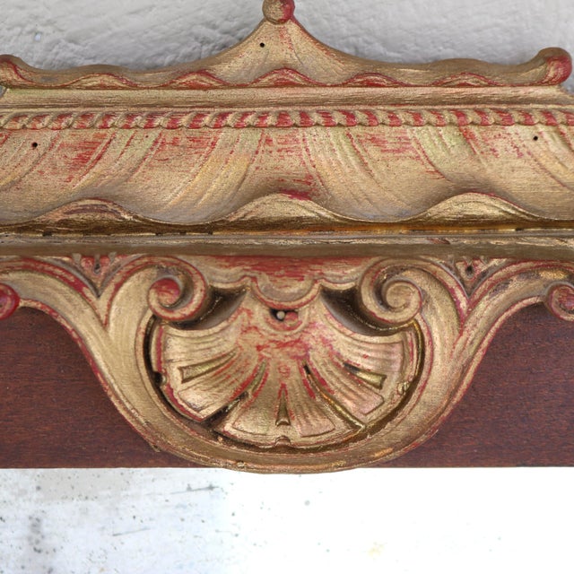 19th Century Lion Trim Entry/Pier Beveled Mirror For Sale In Cincinnati - Image 6 of 17