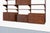 Mid-Century Modern Modular Walnut Wall Unit by Noral Olson for Kopenhavn For Sale - Image 11 of 14