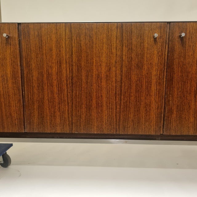 Minimalist Sideboard VDJ-250 by Kurt Gunther and Horst Brechtmann for Fristho Franeker, 1960s For Sale - Image 14 of 18