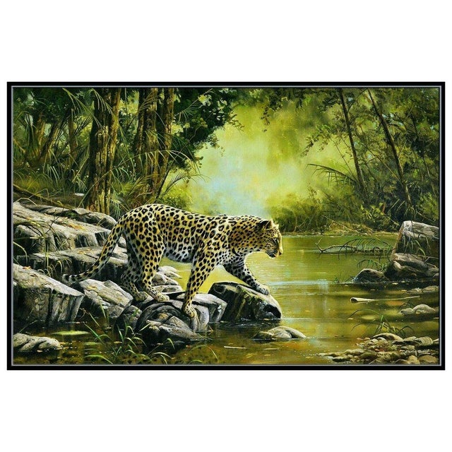 Message us to inquire about custom framing options! (Included for free with every purchase) Craig Bone Authentic & Large,...
