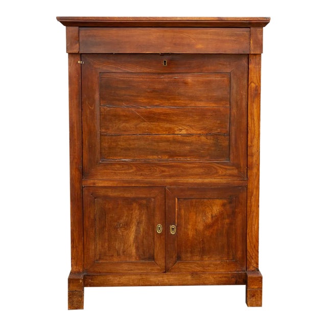 Original 19th Century French Louis Philippe Secretary For Sale