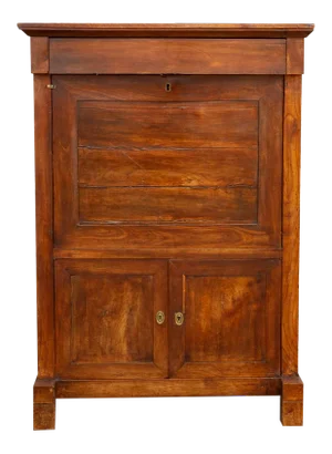 Original 19th Century French Louis Philippe Secretary