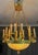 Large Empire Style Alabaster and Bronze 16-Light Chandelier, 1890s For Sale - Image 5 of 18