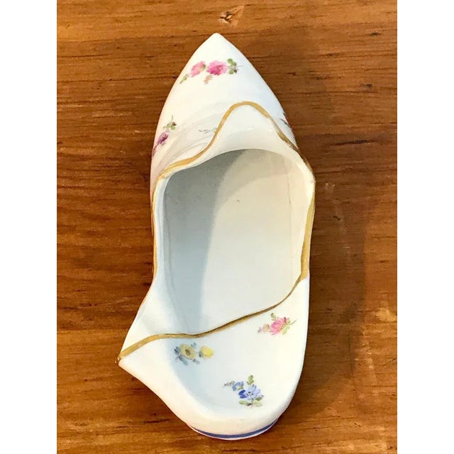 19th Century Meissen Model of a Slipper For Sale - Image 11 of 12
