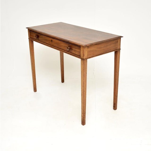 Antique Georgian Console Table, 1790 For Sale - Image 4 of 13