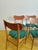 Vintage Danish Chairs, 1960s, Set of 6, in Very Good conditions. Designed 1960 to 1969