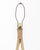 Modern Modern Bamboo Pyramid Floor Lamp For Sale - Image 3 of 6