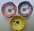 1980s 1980s Set of 6 Fitz & Floyd Pansy Porcelain Bowls For Sale - Image 5 of 18