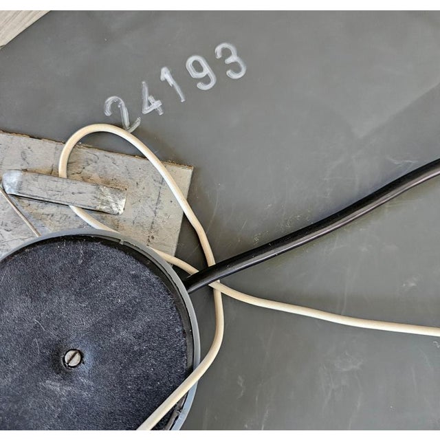 Vintage Round Mirror from Schöninger, 1960s For Sale - Image 6 of 11